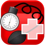 blood pressure (bp) calculator android application logo